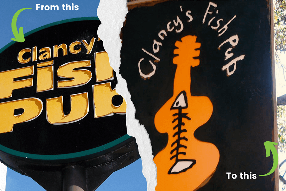 Signage Transformation