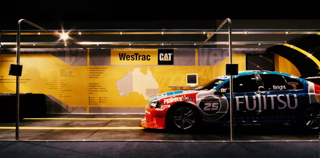 Westrac Branded Activation