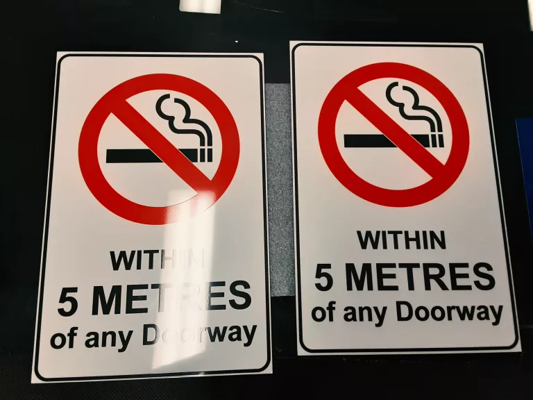 Mining Safety Signage