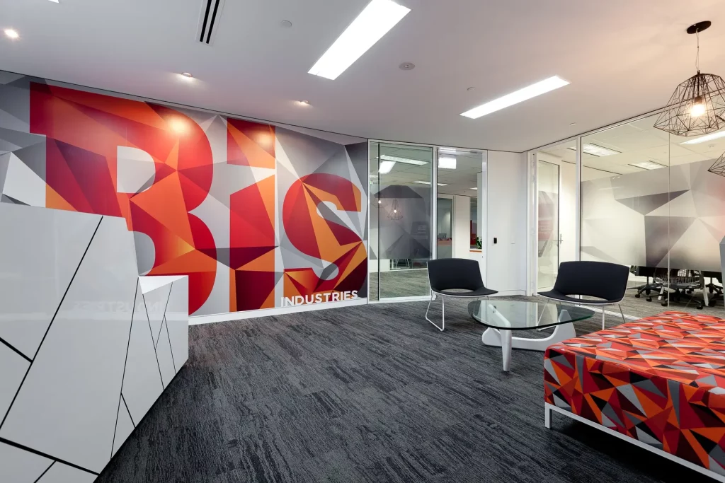 office design perth, commerical fit out, signage company perth