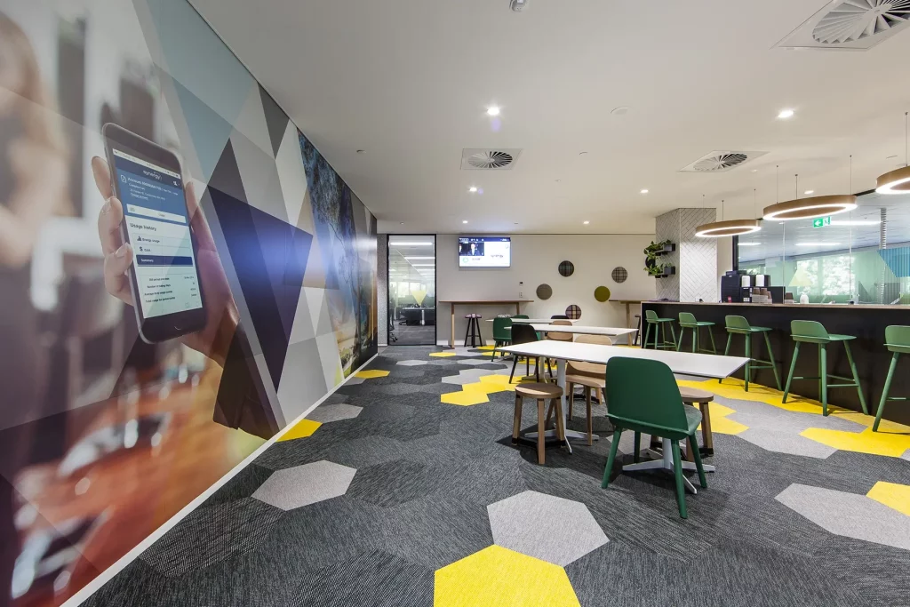 Wall Graphics Perth, Wall Murals, Office Signage, Floor Graphics, Workspace Design, office design, signage & graphics package, signage project, signage design