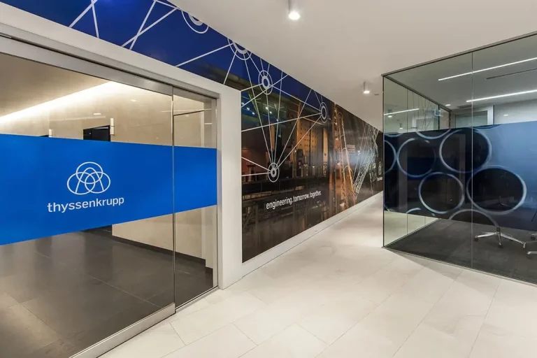 Wall graphics perth, window graphics, glazing films, logo signage, business branding, business signage, corporate signage, commercial signage, commercial fit out signs, wall decals, logo signs, reception signage