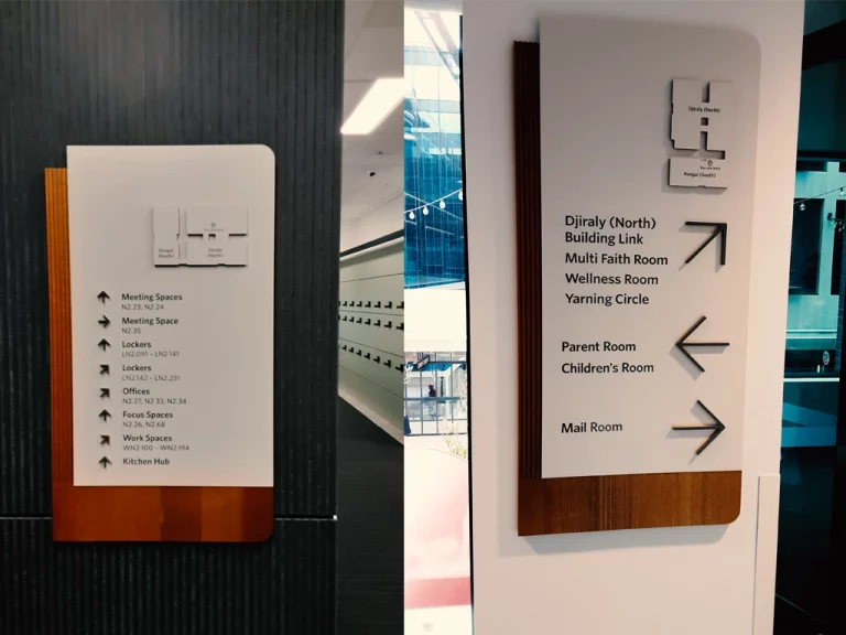 Directional Signage Design, Wayfinding Design
