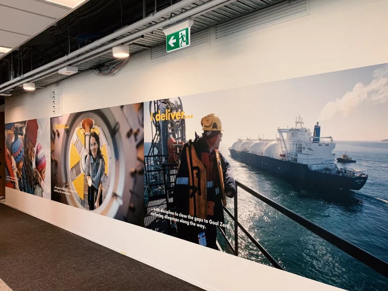 Wall Graphic Design, Signage Design, Custom Wall Graphics
