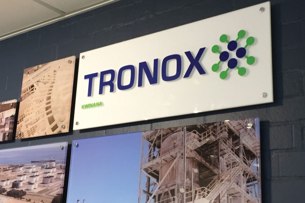 Interior Signage, Wall Graphics, Custom Signs, Mining Interior Signage, Logo Signage, Mining Logo Signage