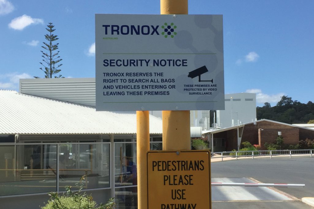 Safety Signage, Compliance Signage, security signage
