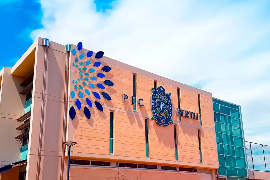 Custom Building Signs, Stainless Steel Signage, Metal Signs, Building Signage Perth