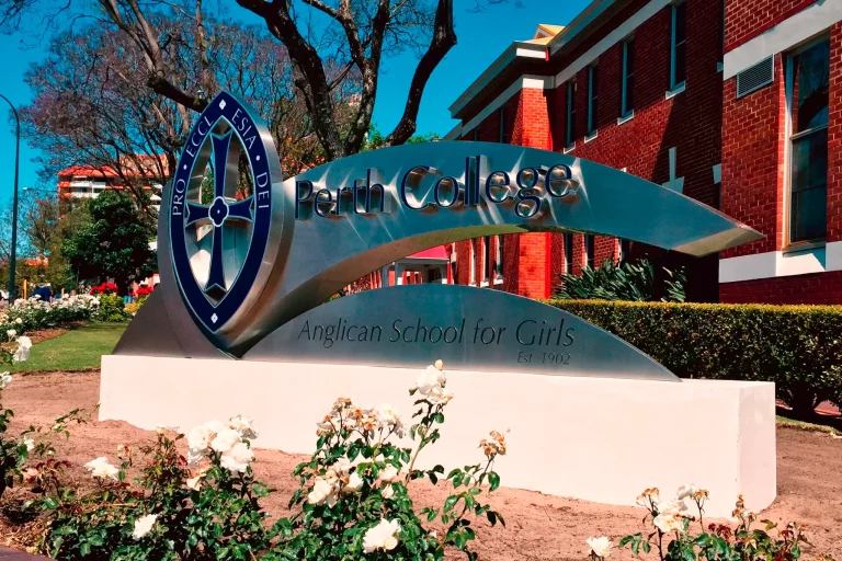 School Entrance Signage, Entry Statements For Schools, Metal Signs For Schools
