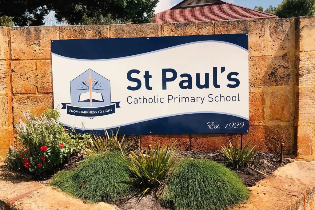 StPauls_School_Sign