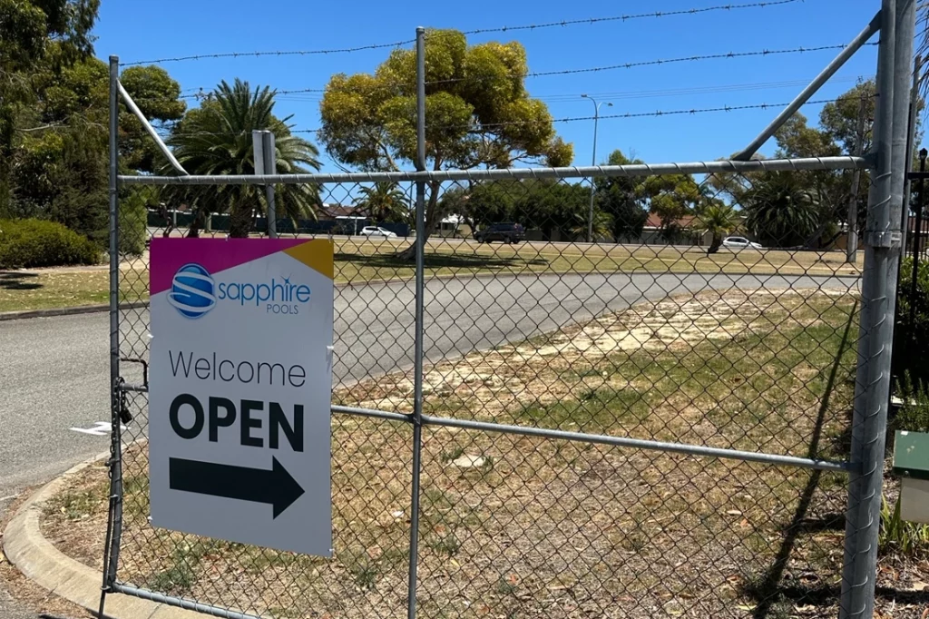 Fencing Signage Perth