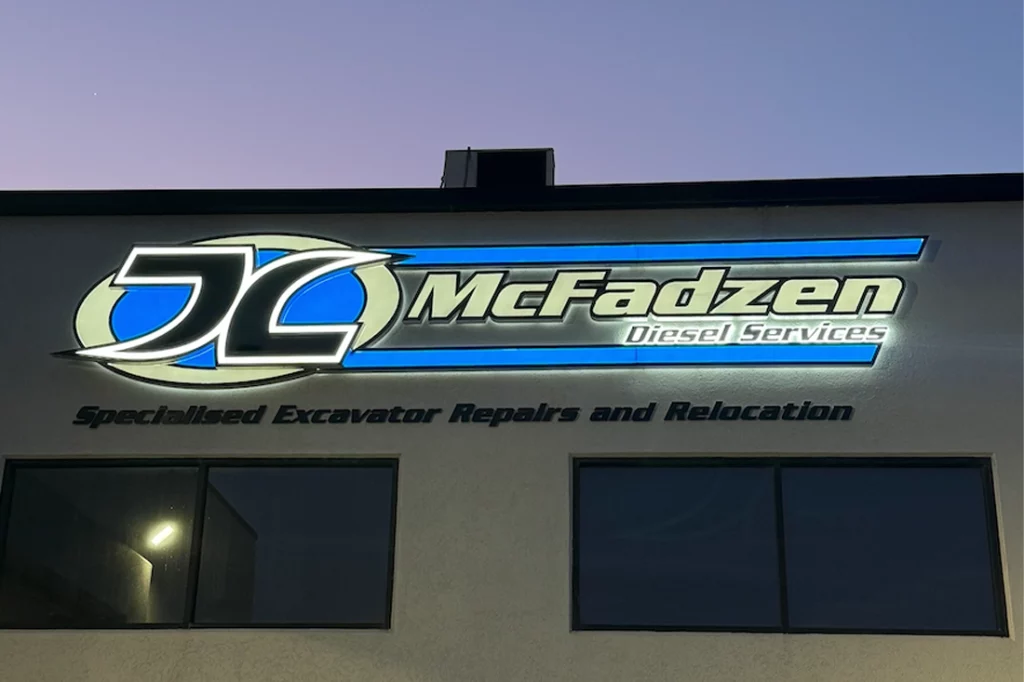 Bespoke Illuminated Signs, Custom Illuminated Signs