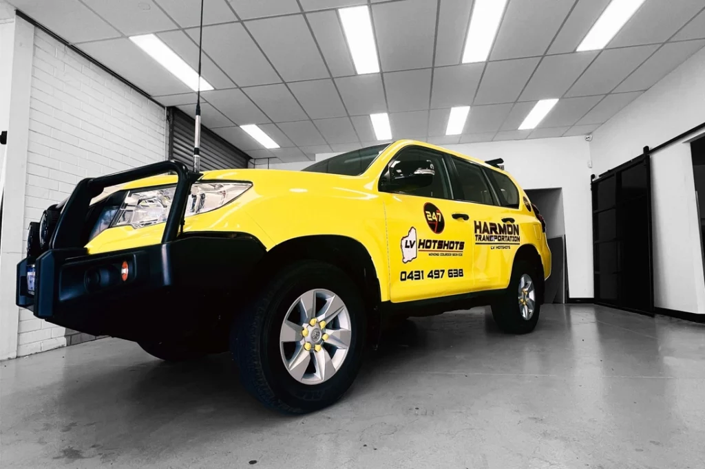 Business Car Signage, Fleet Signage, Vehicle Signage, Vehicle Graphics, Business Signs Perth