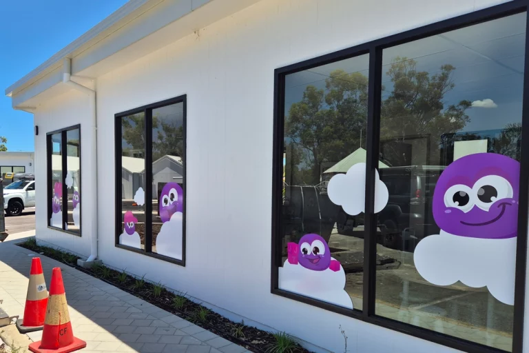 Fun Window Decals And Window Graphics, Window Graphics Perth, Window Signage Perth