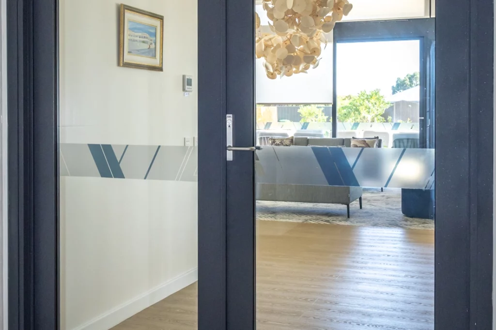 Window Graphics, Multi Level Window Signage, Architectural Films, Frosted Window Films