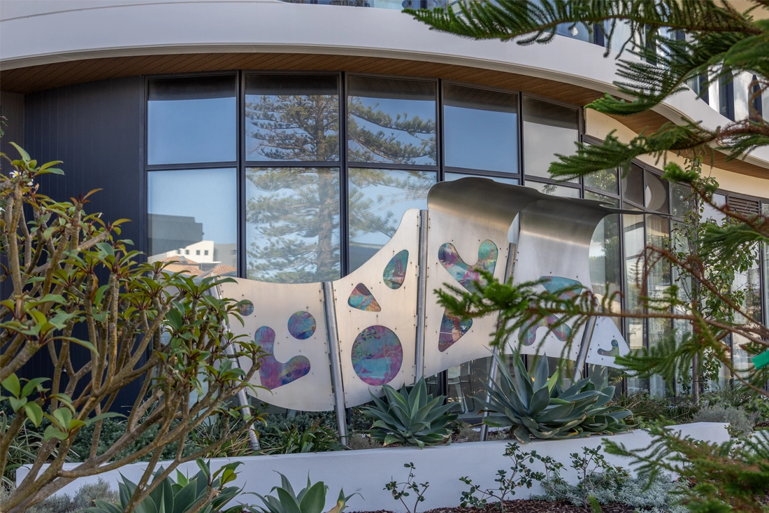 Public Art Statement, Public Art Perth, Art Signage, Custom Art Statement, Entrance Signage, Entrance Art Statement, Signage Sculptures, Creative Signage