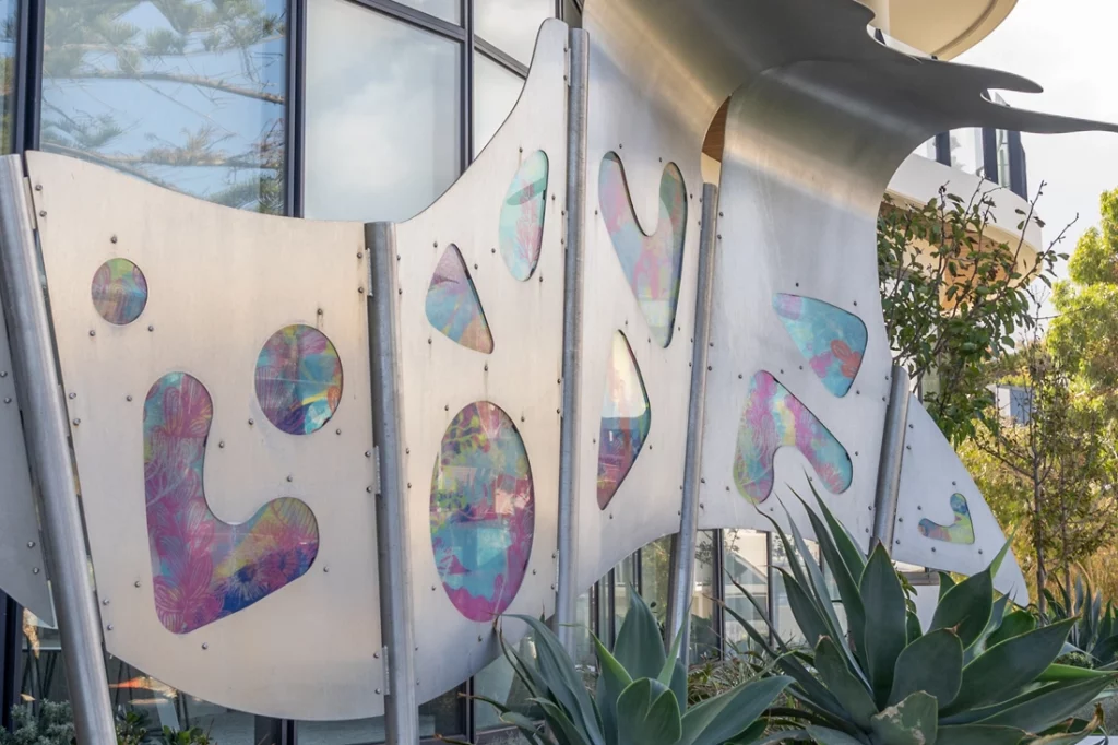Public Art Perth, Custom Signage Statement, Custom Art Pieces, Apartment Art, Art Signage