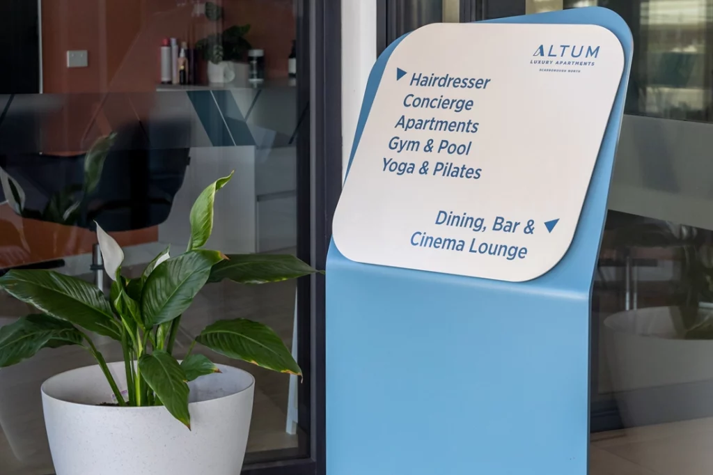 Directional Pylon Signs, Small Directional Signs, Entrance Signage
