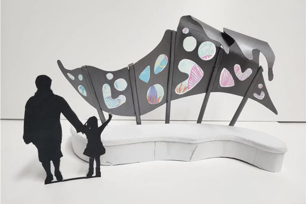 3D Mockup, Creative Signage Maker, 3D Models, Signage Graphic Design, Signage Design, Public Art Design