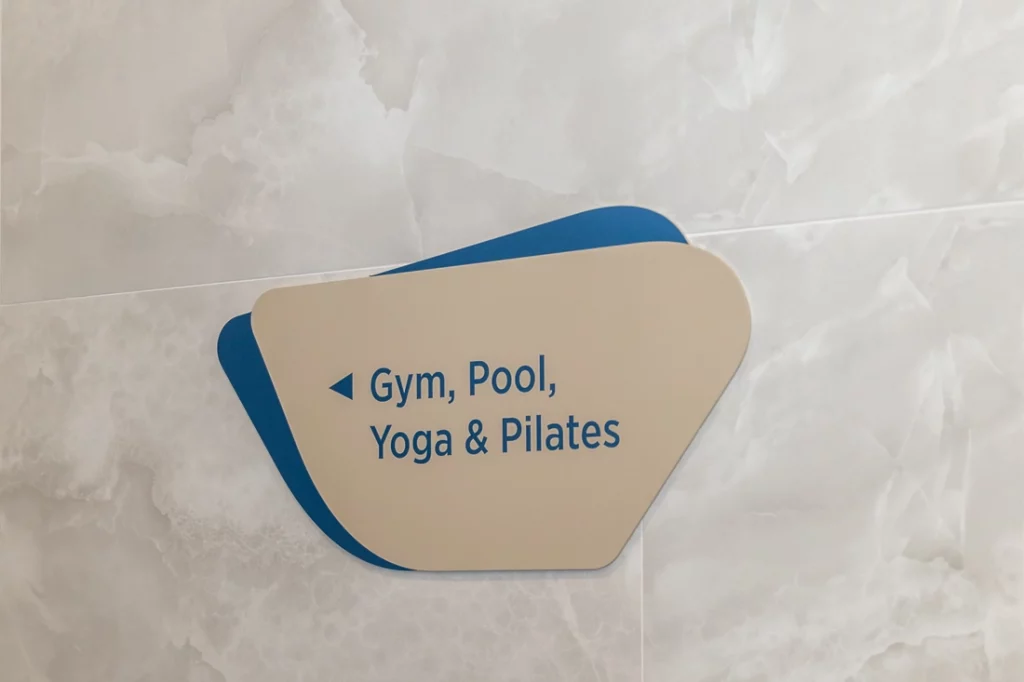 Custom Signage Perth, Room Name Signs, Apartment Room Name Signs