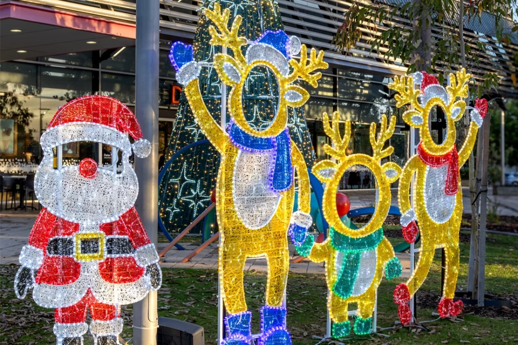 Christmas Selfies, Christmas Displays, Interactive Christmas