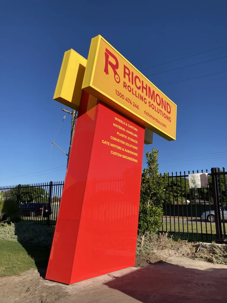 Signage tax benefits