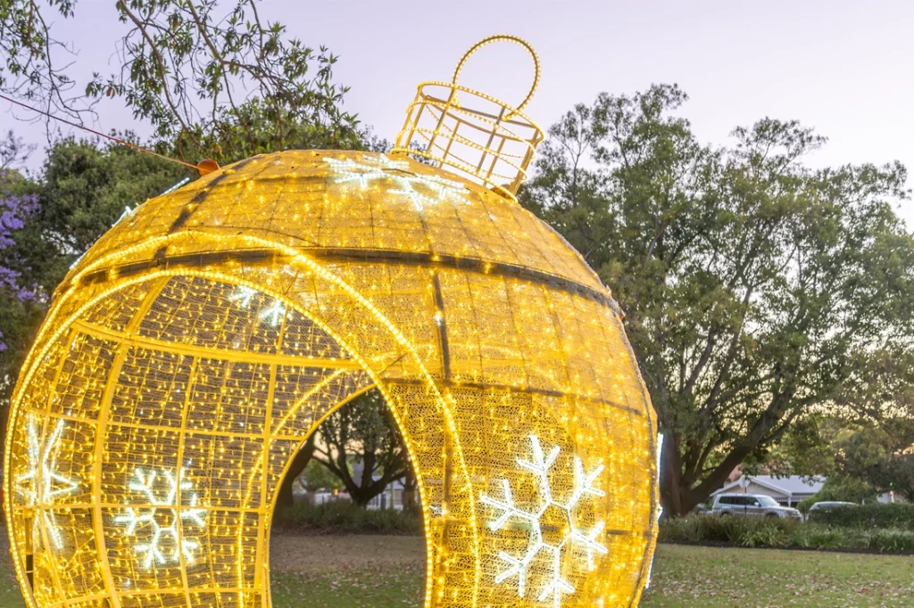 Interactive Christmas, Walking Christmas Trail, Perth Christmas, Christmas Activations