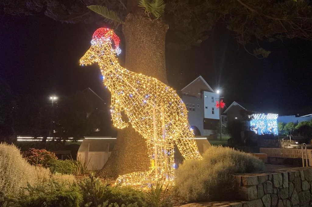 Australian Theme Christmas, Christmas Trails Perth