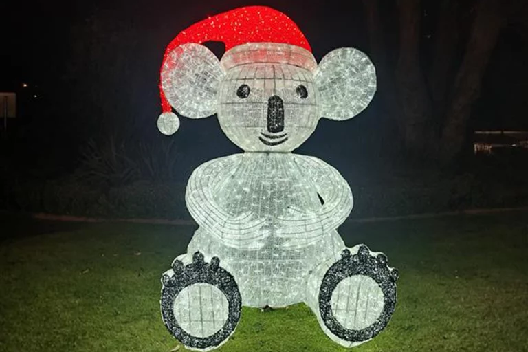 Christmas Lighting Displays, Christmas Campaign, Place Activations