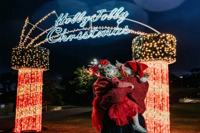 Commercial Christmas Trails, City of Albany Christmas, Christmas Installations, Christmas Decorations, Christmas Outdoor Decorations, Large Christmas Arches