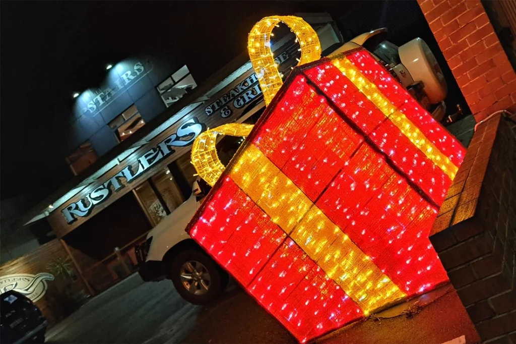 Local Shire Christmas Displays, Shire Christmas Decorations, Large Scale Lighting Displays
