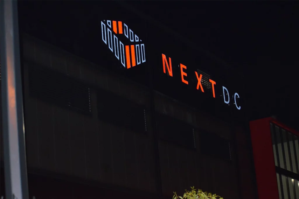 illuminated letters, Outdoor illuminated signs perth
