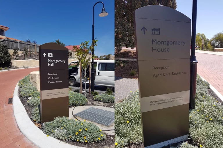 Totem Signage Perth, Custom Totem Signs