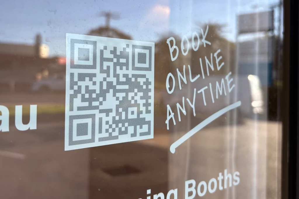 Window Decals, Opening Hours Decals, Window Signage