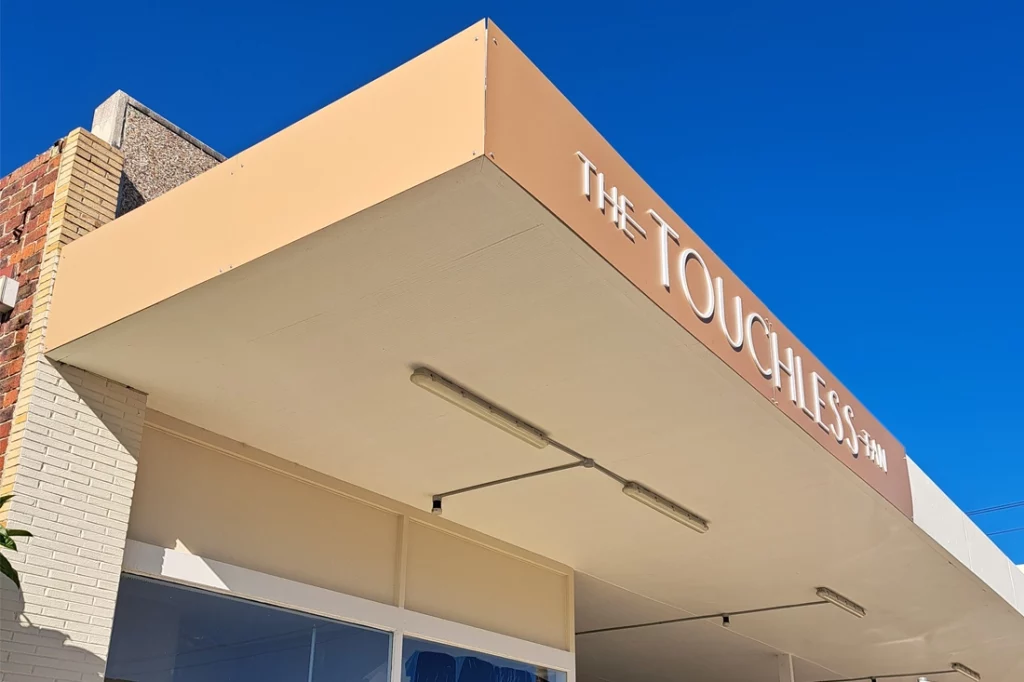 Building Signage Perth, Beauty Salon Signage, Business Salon Signage, 3d Lettering Signs, Fascia Signs