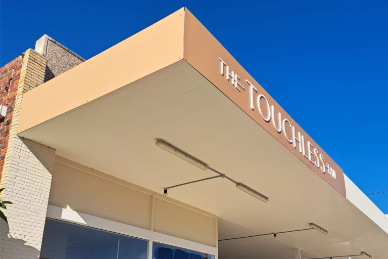 Building Signage Perth, Beauty Salon Signage, Business Salon Signage, 3d Lettering Signs, Fascia Signs