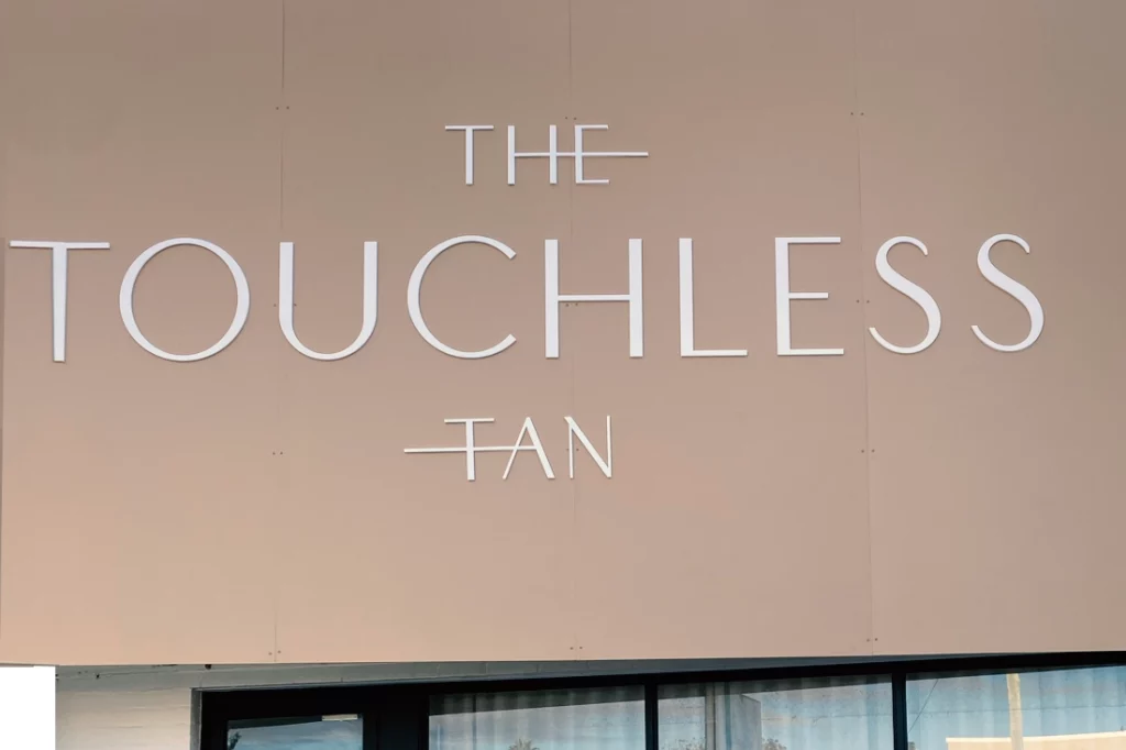 Beauty Salon Signage, Wellness Exterior Signage, Outdoor Signs Perth