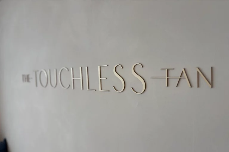 Logo Signage, Reception Signage Perth