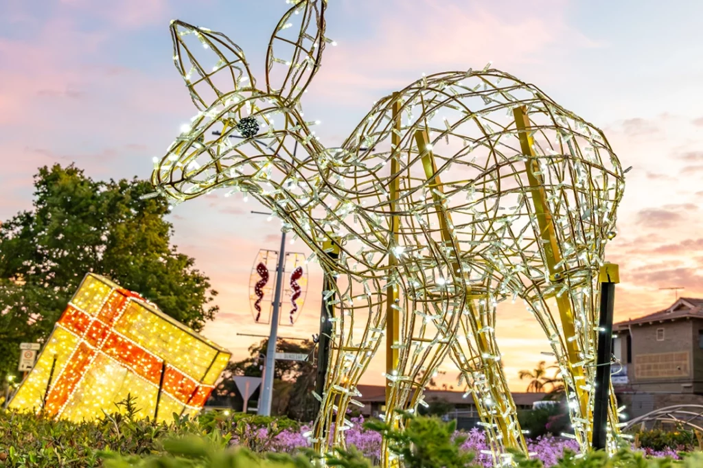 Australian Christmas Displays, Outdoor Christmas Displays