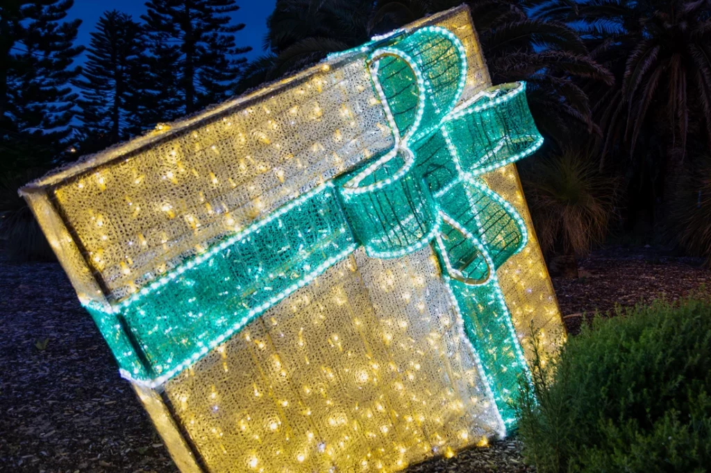 Christmas Present Displays