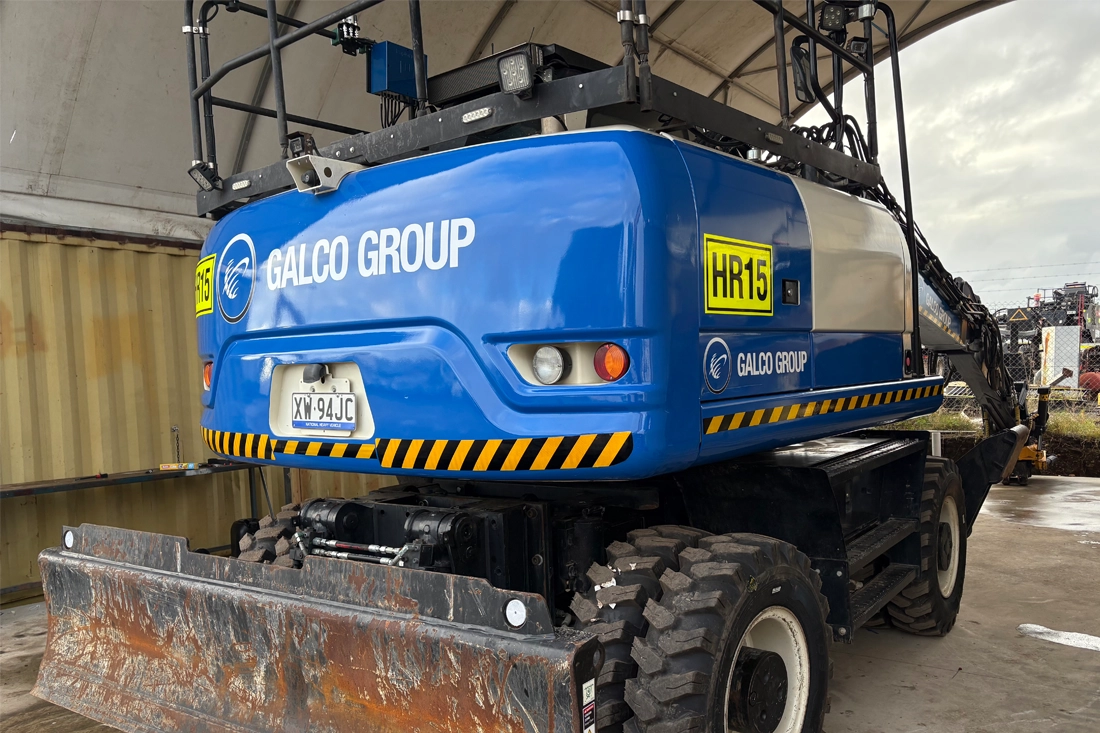 Mine Spec Signage, Mining Vehicle SIgnage