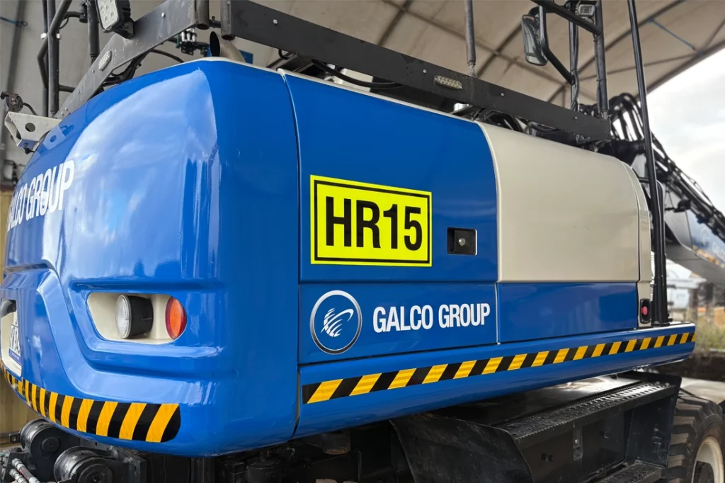 Asset Number Signage for vehicles