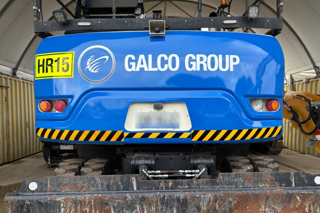 Vehicle Branding for mine sites