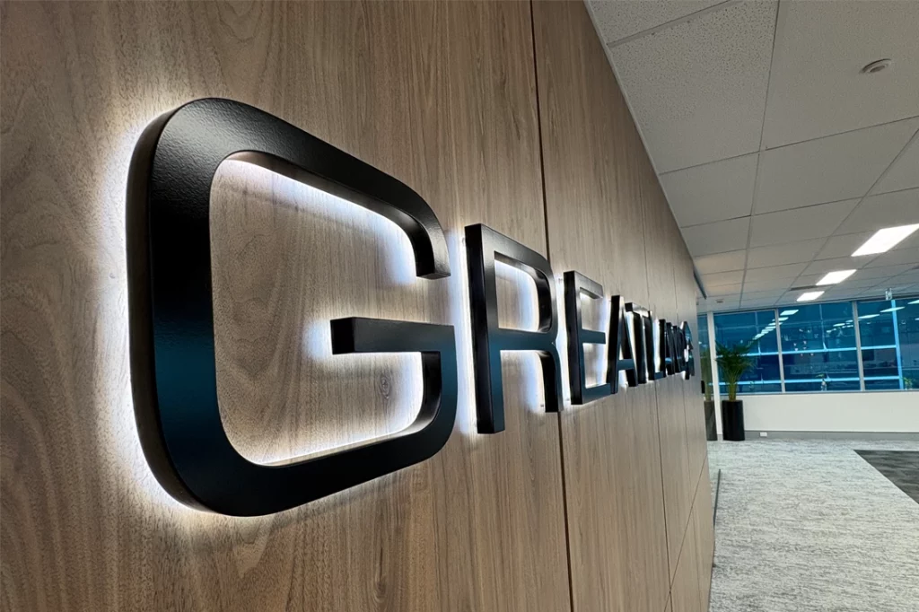 Custom Office Signage, Office Signage Perth, Office Signage Fit out