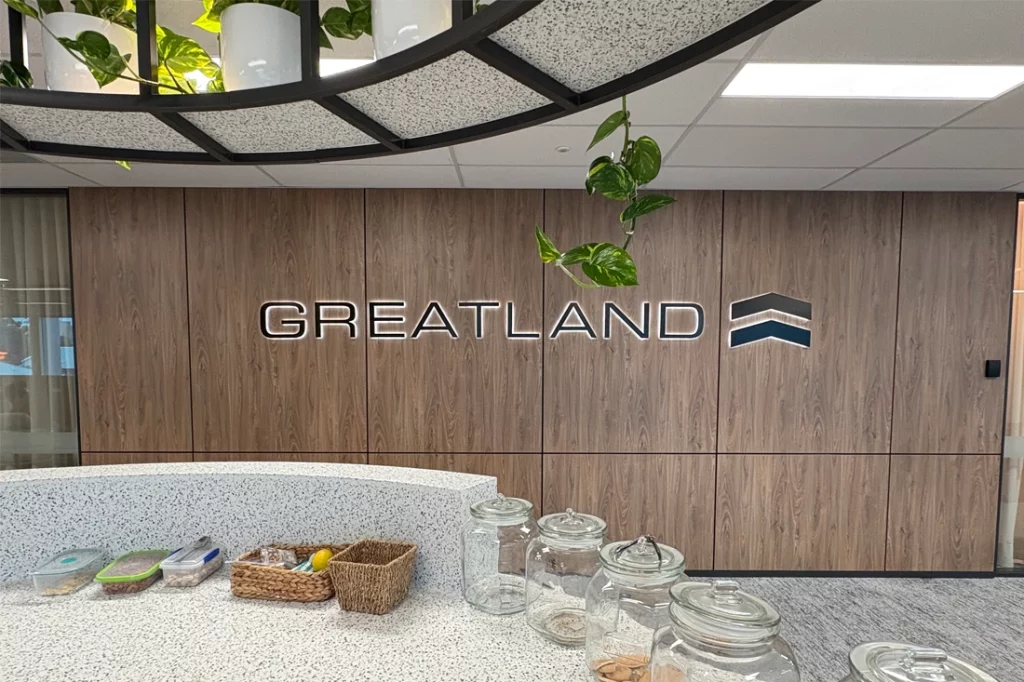 Mining Office Signage, Local Signage Company