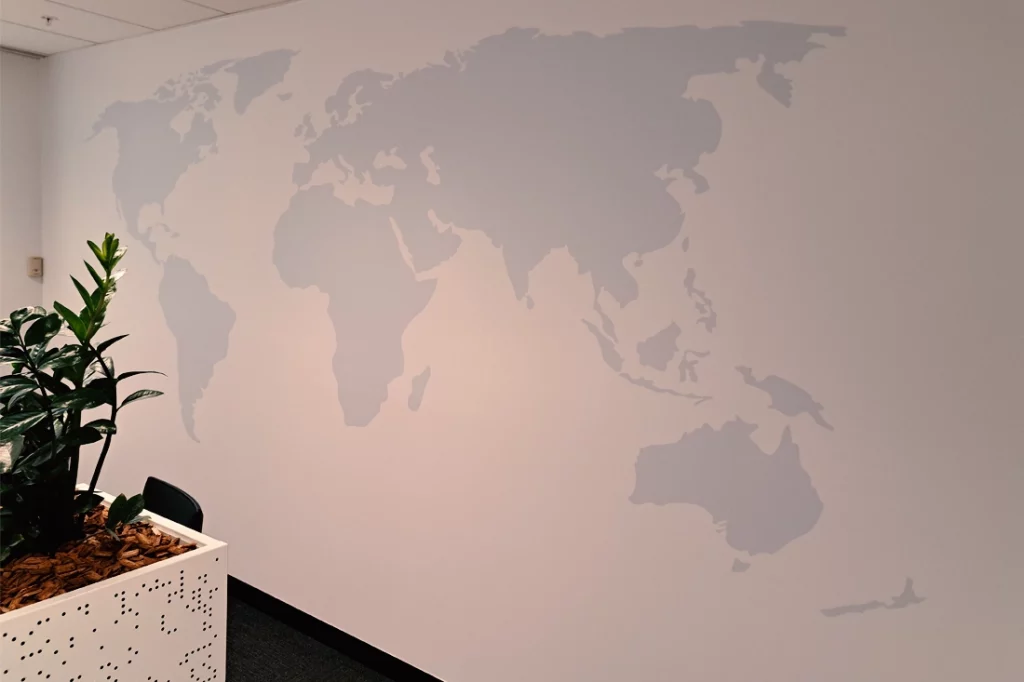 Wall Graphics, Branded Wall graphics, Wall Murals Perth