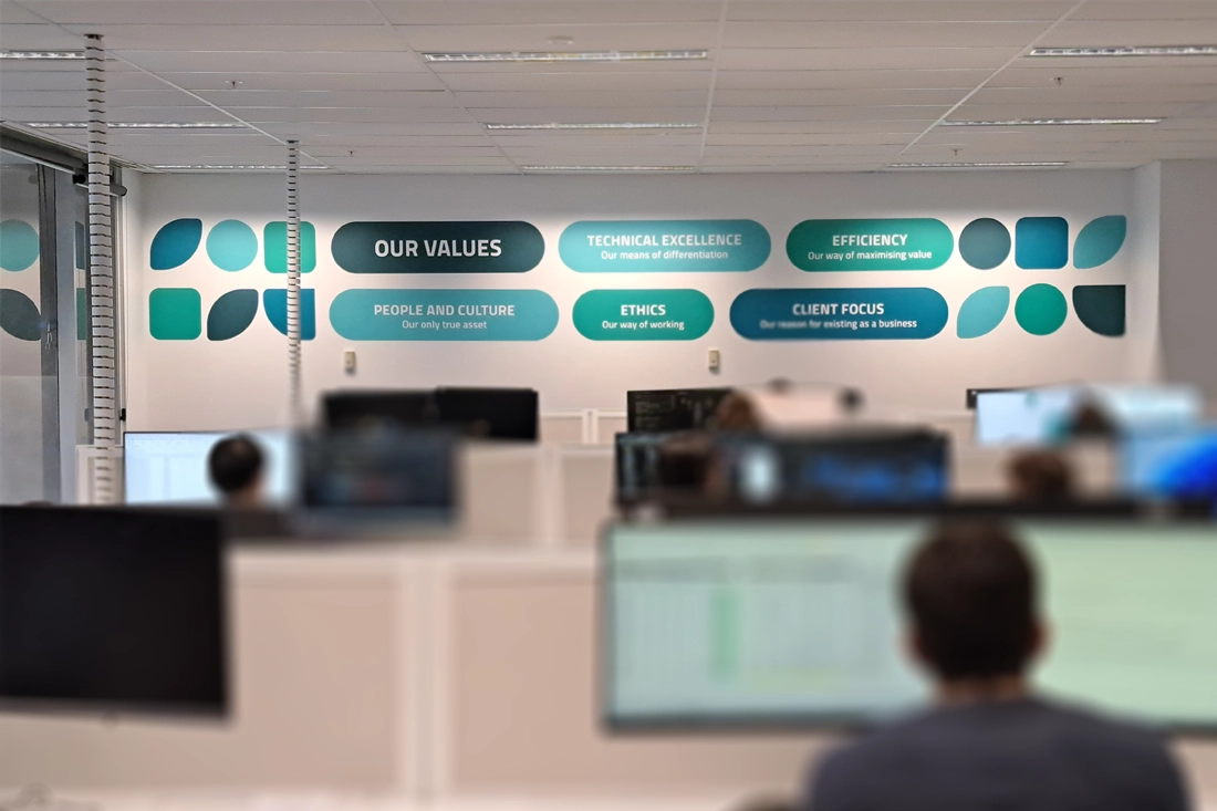 Office Signage, Workspace Fit out, perth office signage, Office Signage Solutions
