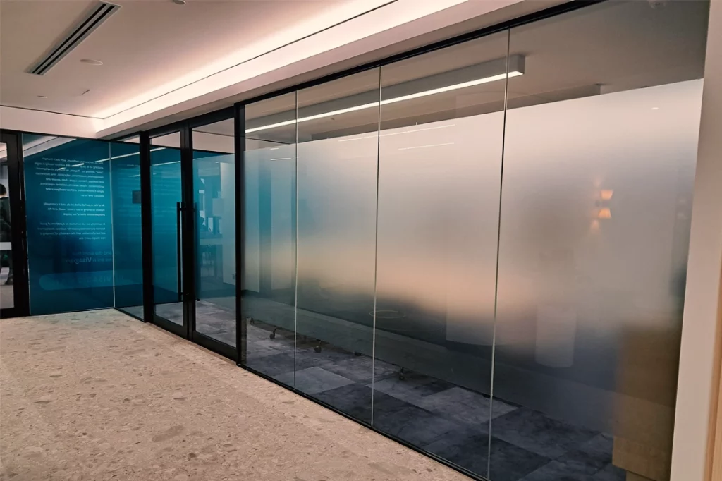 Privacy Films for offices, Privacy Films for meeting rooms, Meeting room signage, office signage perth