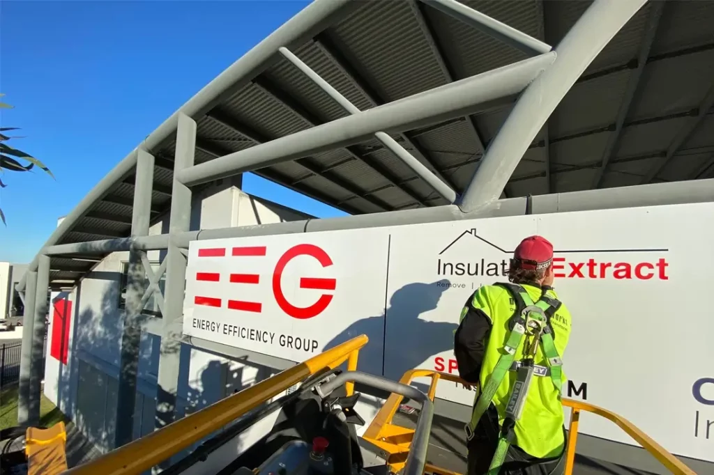 Signage Installation, Signmakers Perth