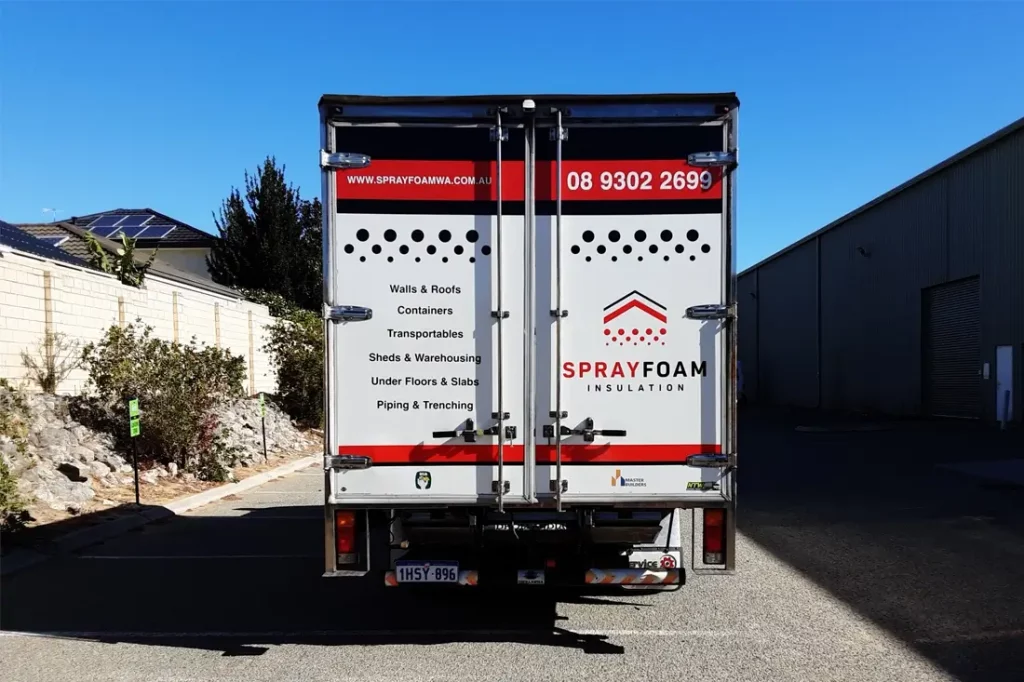 Truck Wraps Perth
