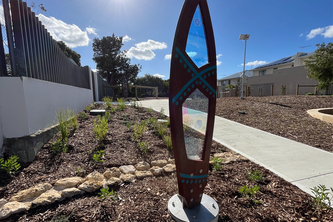 Public Art Statements, Signage and public art, Surfboard art project, Public art statements